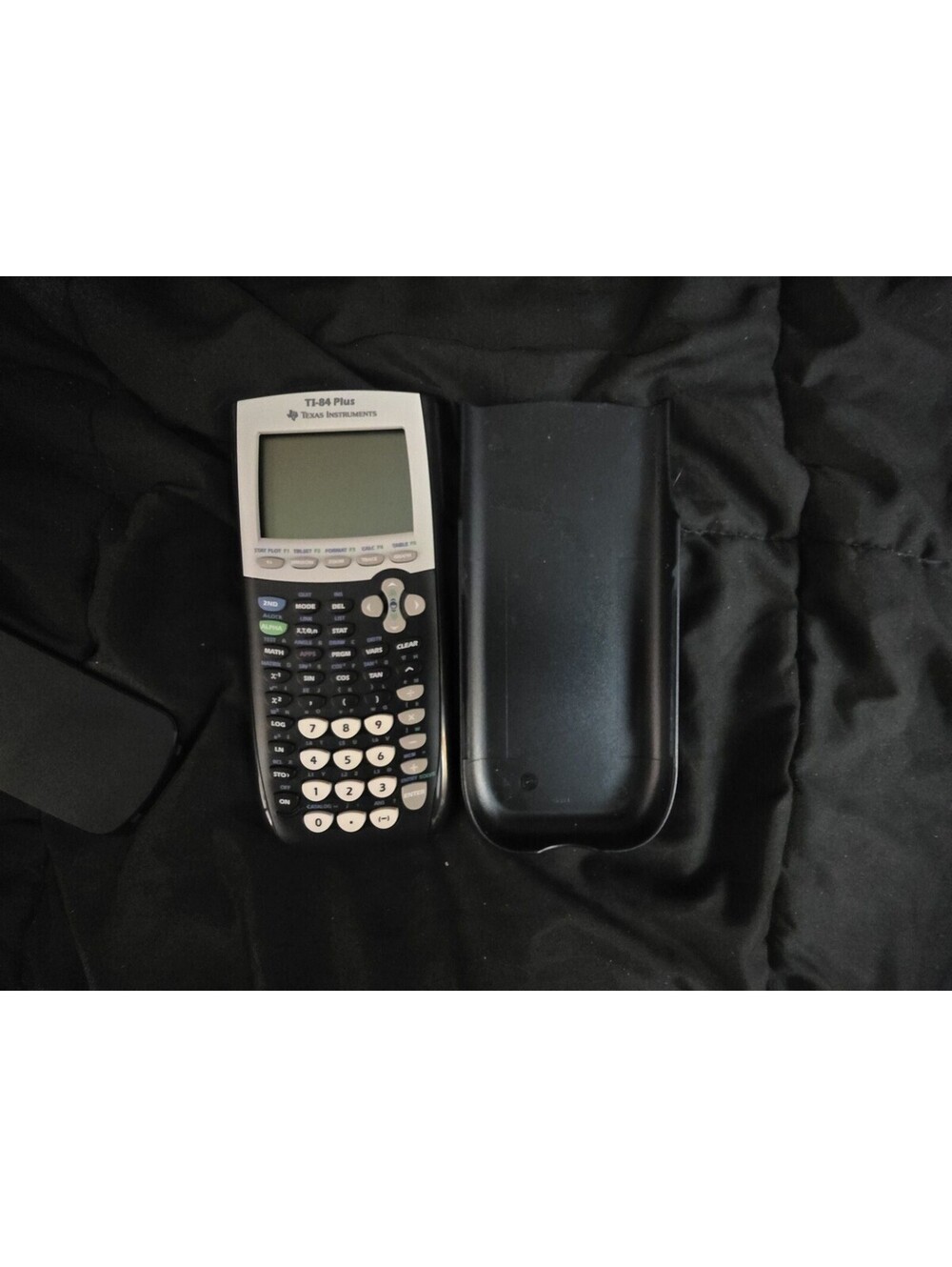 Texas Instruments TI-84 Plus Graphing Calculator with Slide Cover